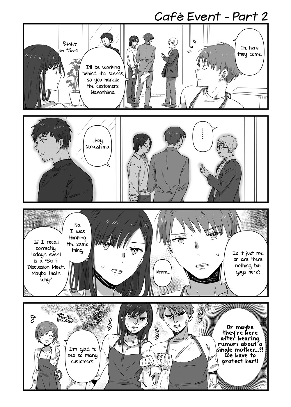 Jk-Chan And Her Classmate's Mom Chapter 12 #3