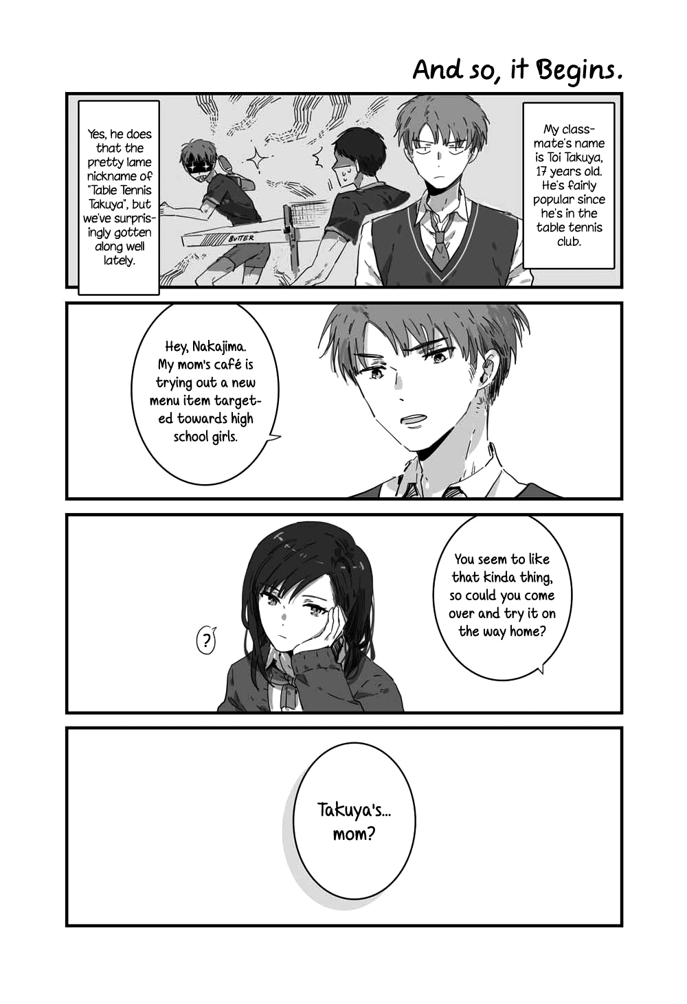 Jk-Chan And Her Classmate's Mom Chapter 1 #2