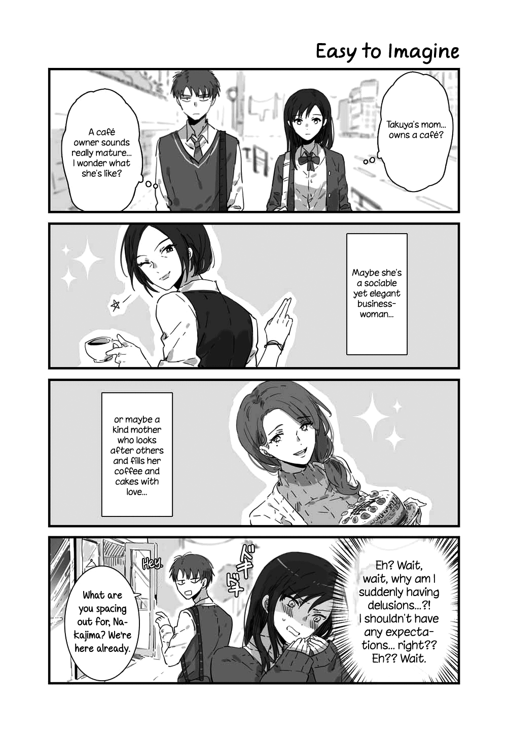 Jk-Chan And Her Classmate's Mom Chapter 1 #3