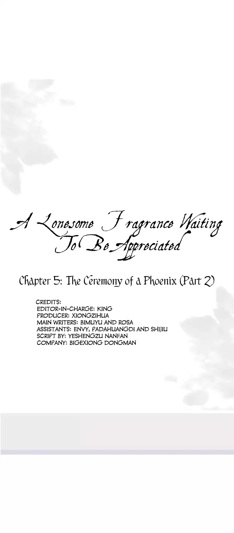 A Lonesome Fragrance Waiting To Be Appreciated Chapter 5 #2