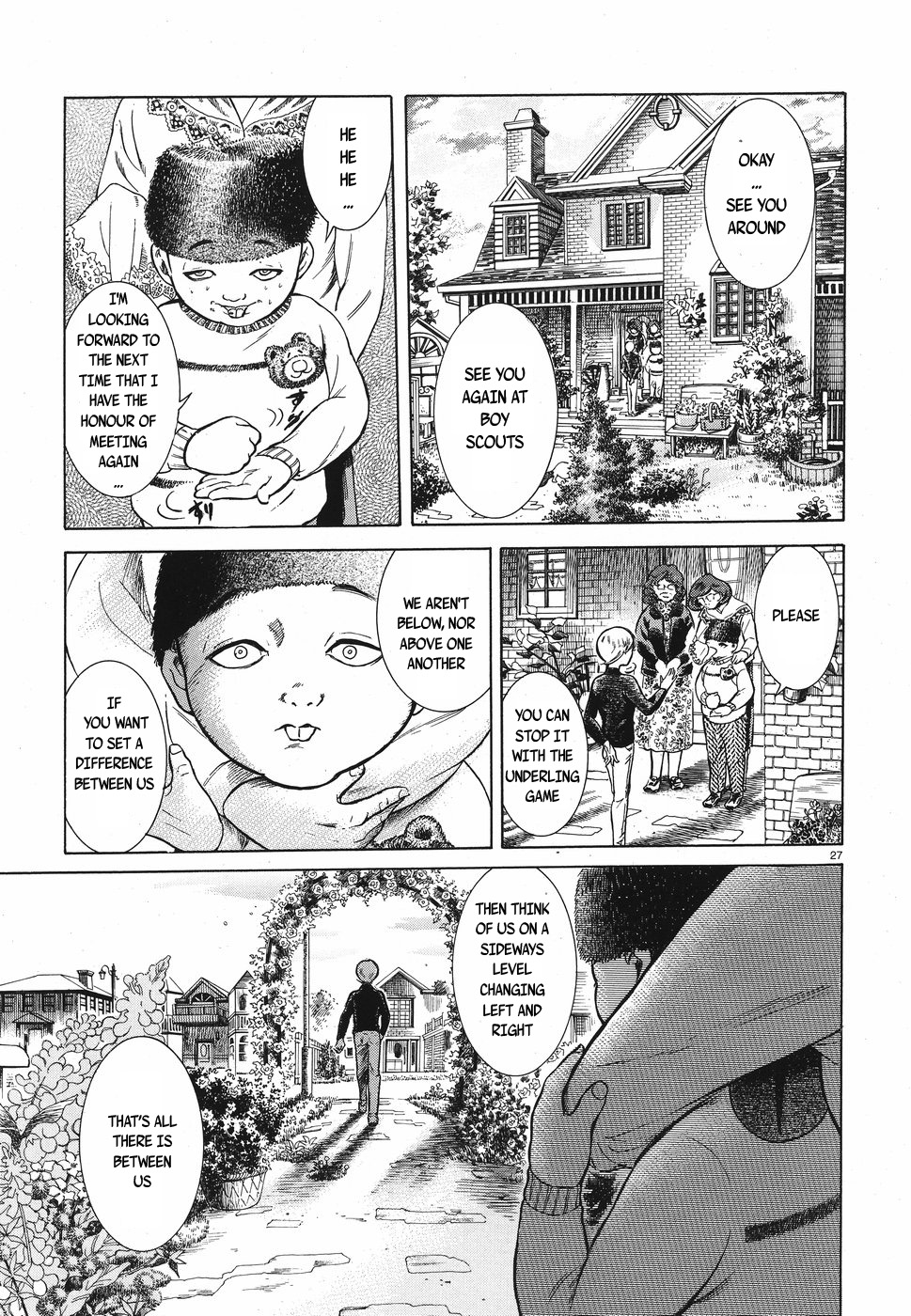 Migi To Dari Chapter 8 #27