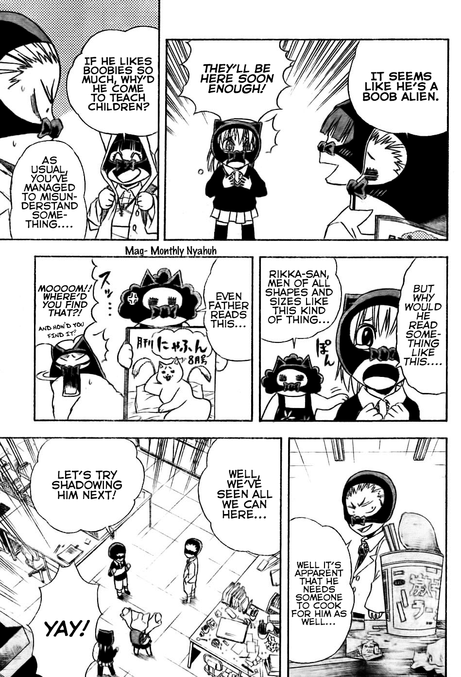 Nekowappa! Chapter 3 #13