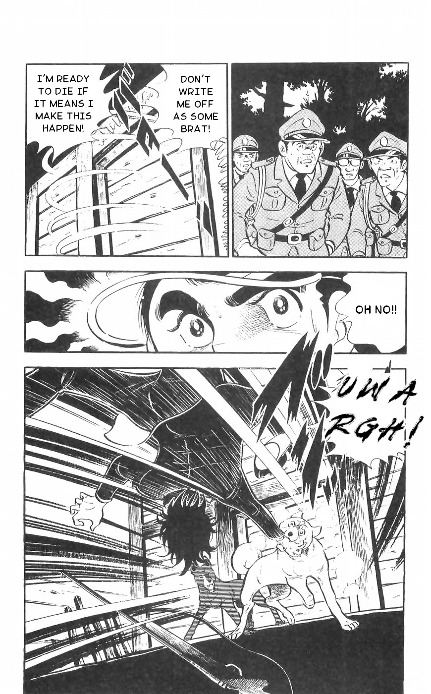 Shiroi Senshi Yamato Chapter 37 #22