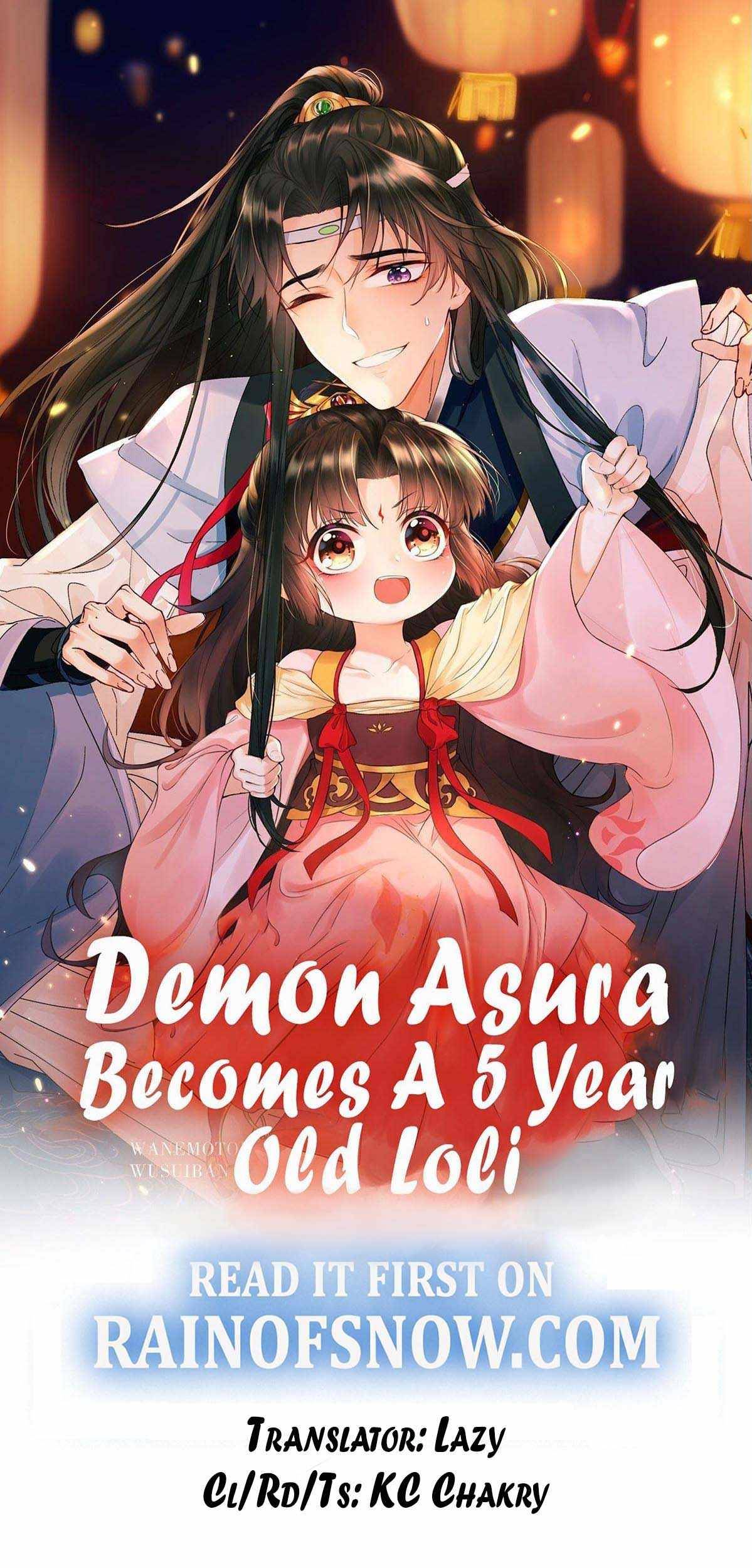 Demon Asura Becomes A 5 Year Old Loli Chapter 7 #1