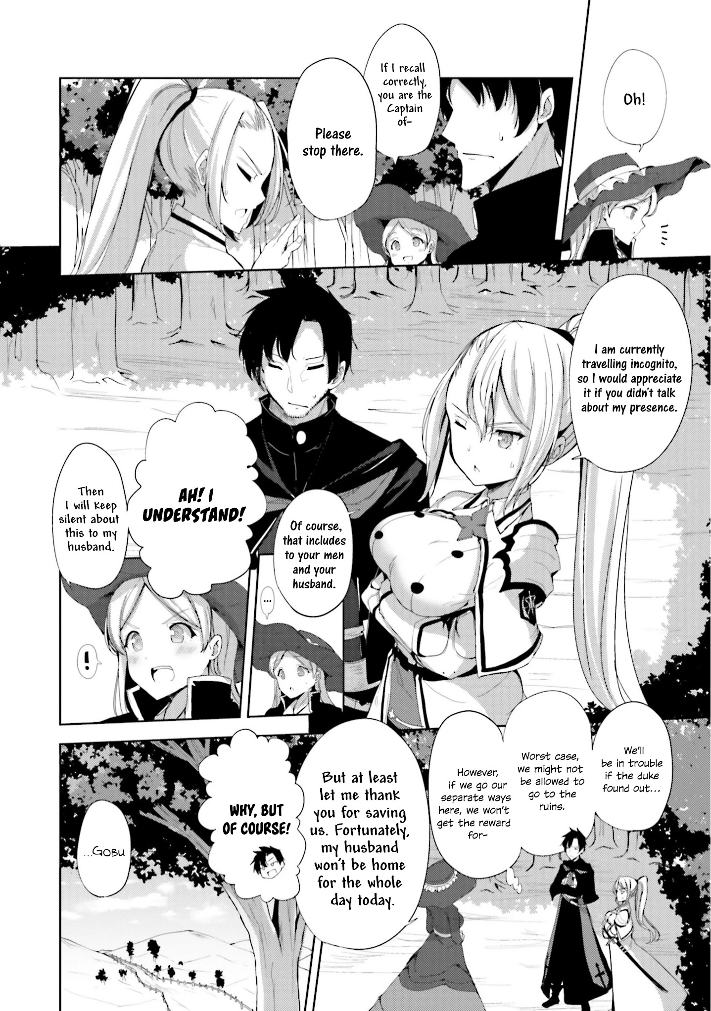 Black Iron Wizard Chapter 18 #7