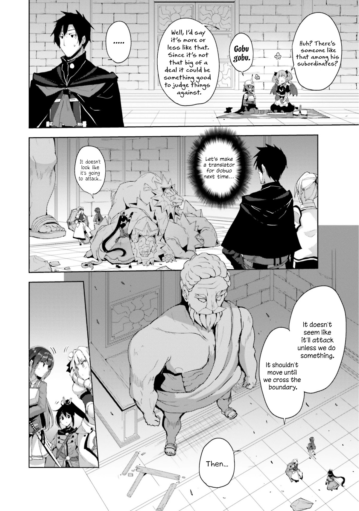 Black Iron Wizard Chapter 20 #11