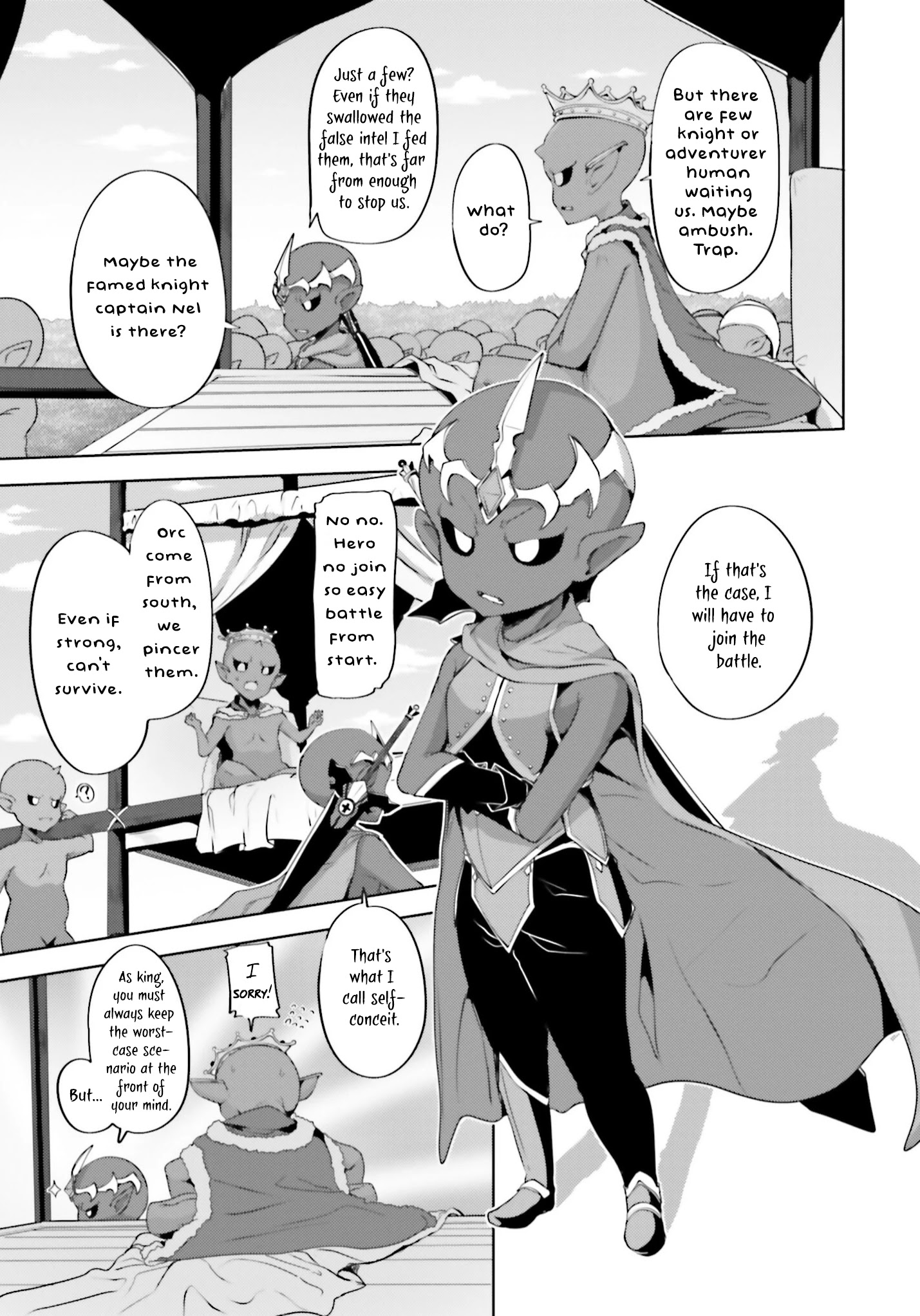 Black Iron Wizard Chapter 14 #4