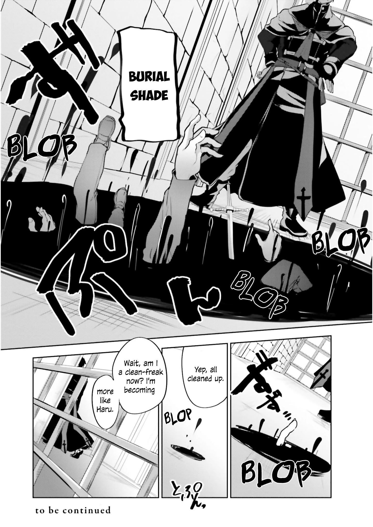 Black Iron Wizard Chapter 9 #32