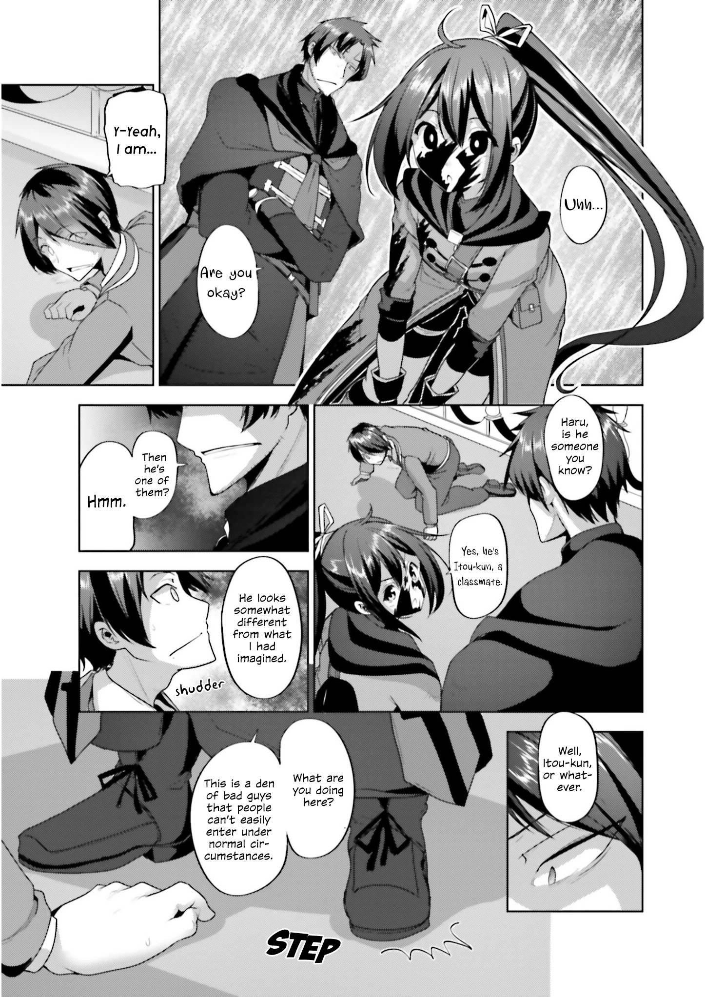 Black Iron Wizard Chapter 8 #21