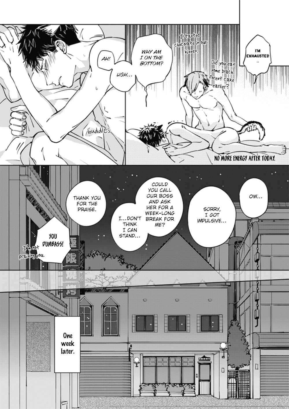 Lian Ai Qian Cheng Dan Gao Chapter 1 #44