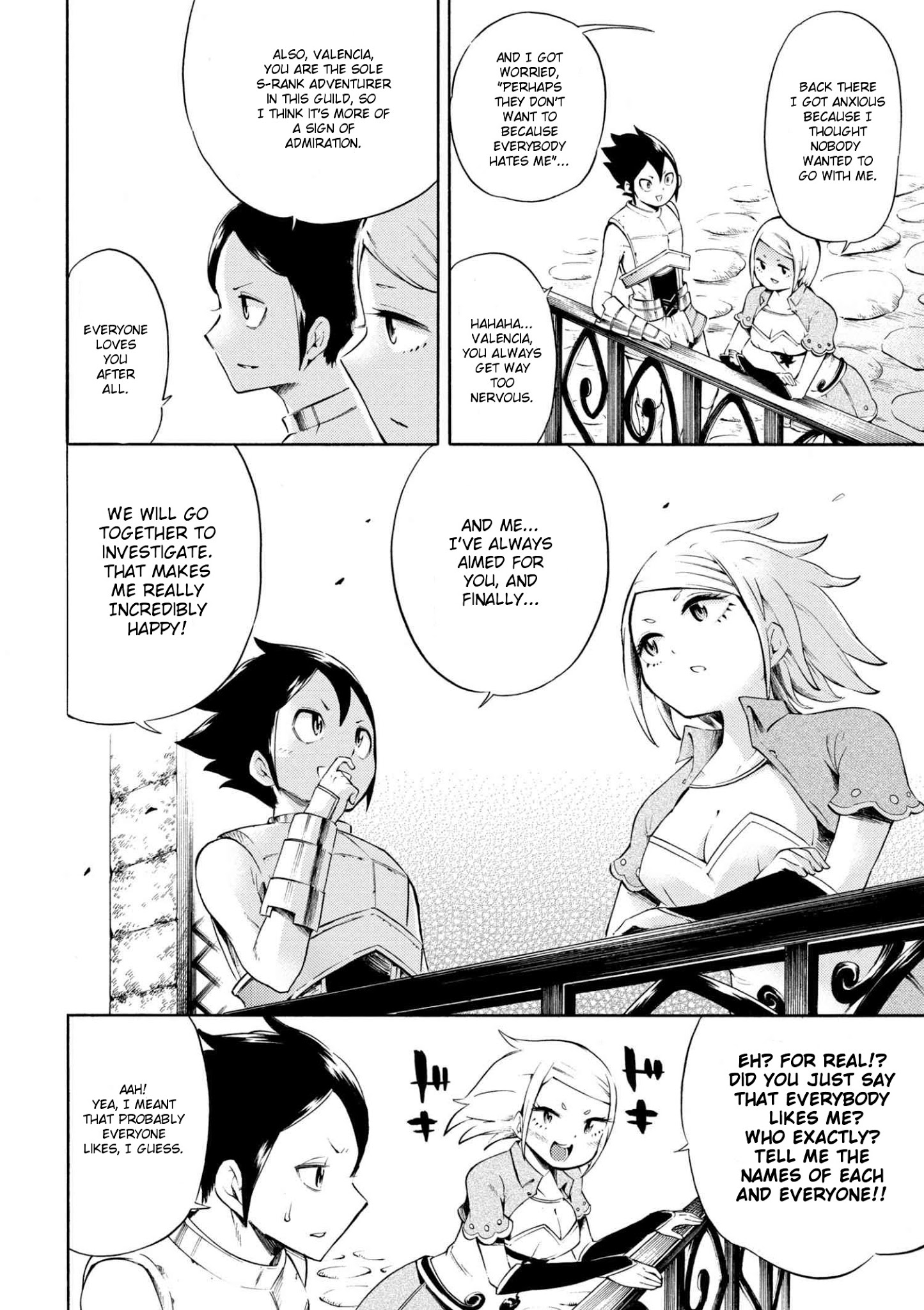 Gal Tensei - Isekai Seikatsu Maji Darui Chapter 7 #16