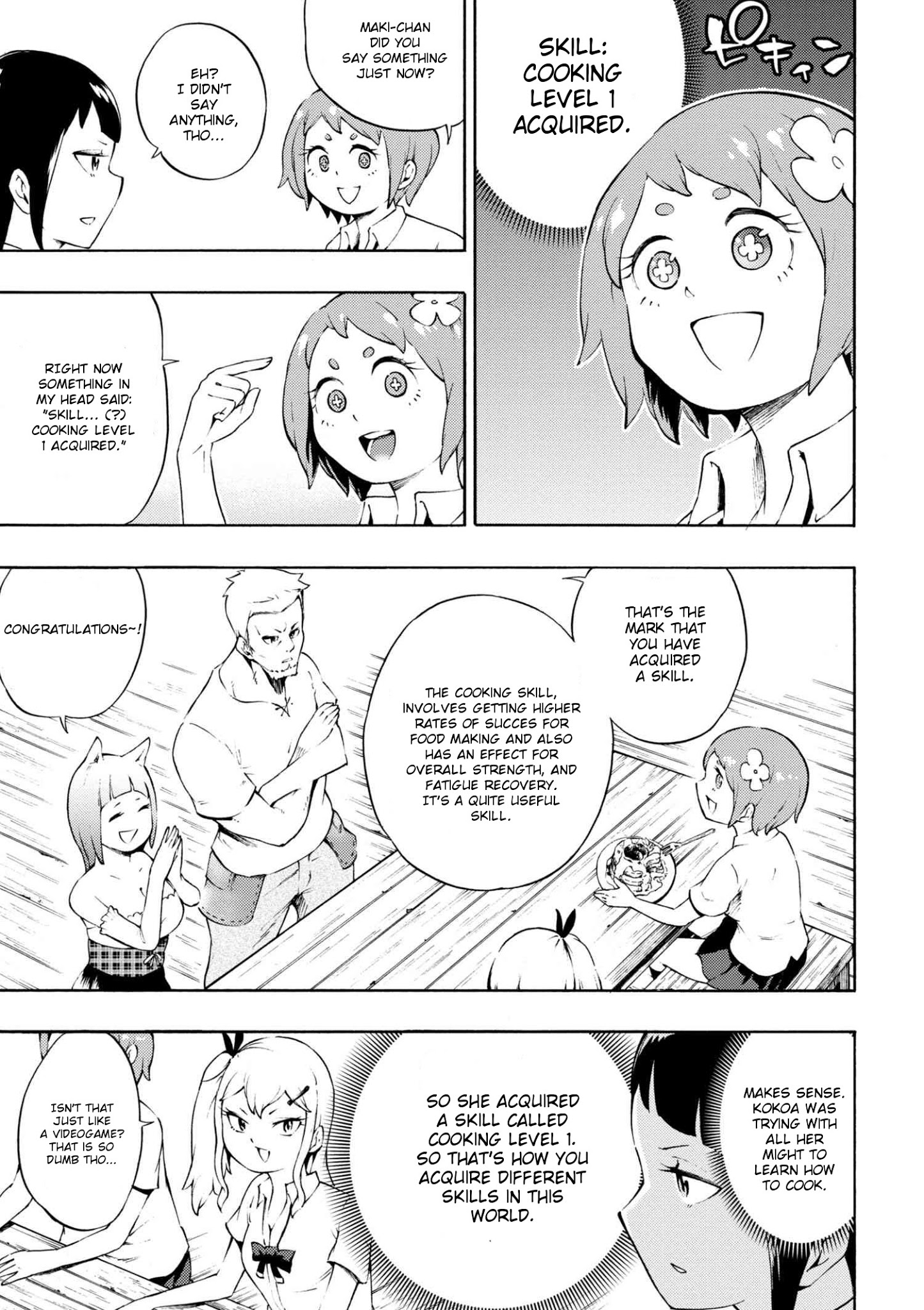 Gal Tensei - Isekai Seikatsu Maji Darui Chapter 4 #15