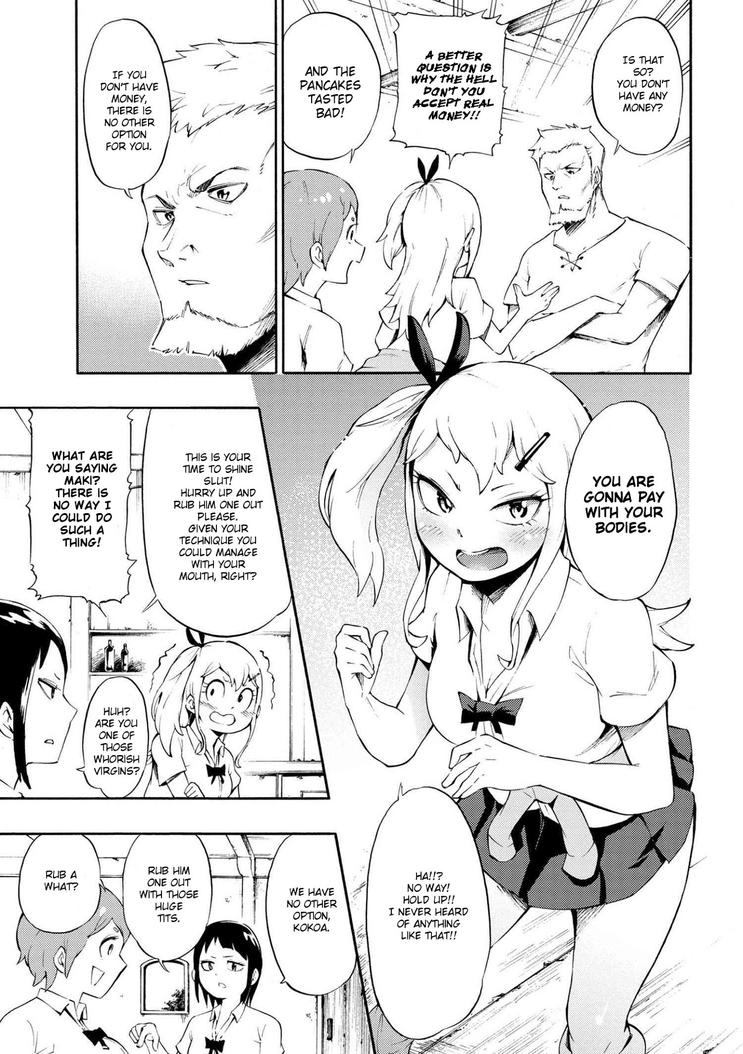 Gal Tensei - Isekai Seikatsu Maji Darui Chapter 1 #17