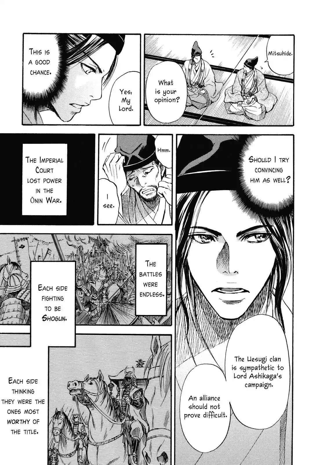 King's Moon - The Life Of Akechi Mitsuhide Chapter 1 #8