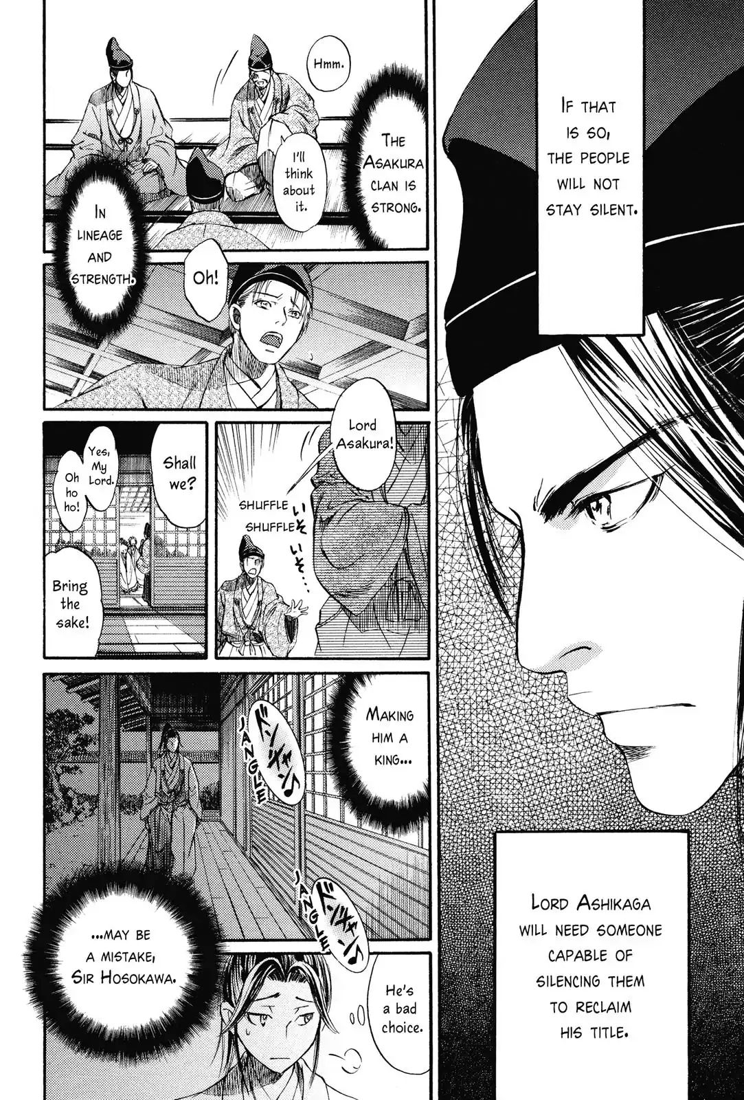 King's Moon - The Life Of Akechi Mitsuhide Chapter 1 #9