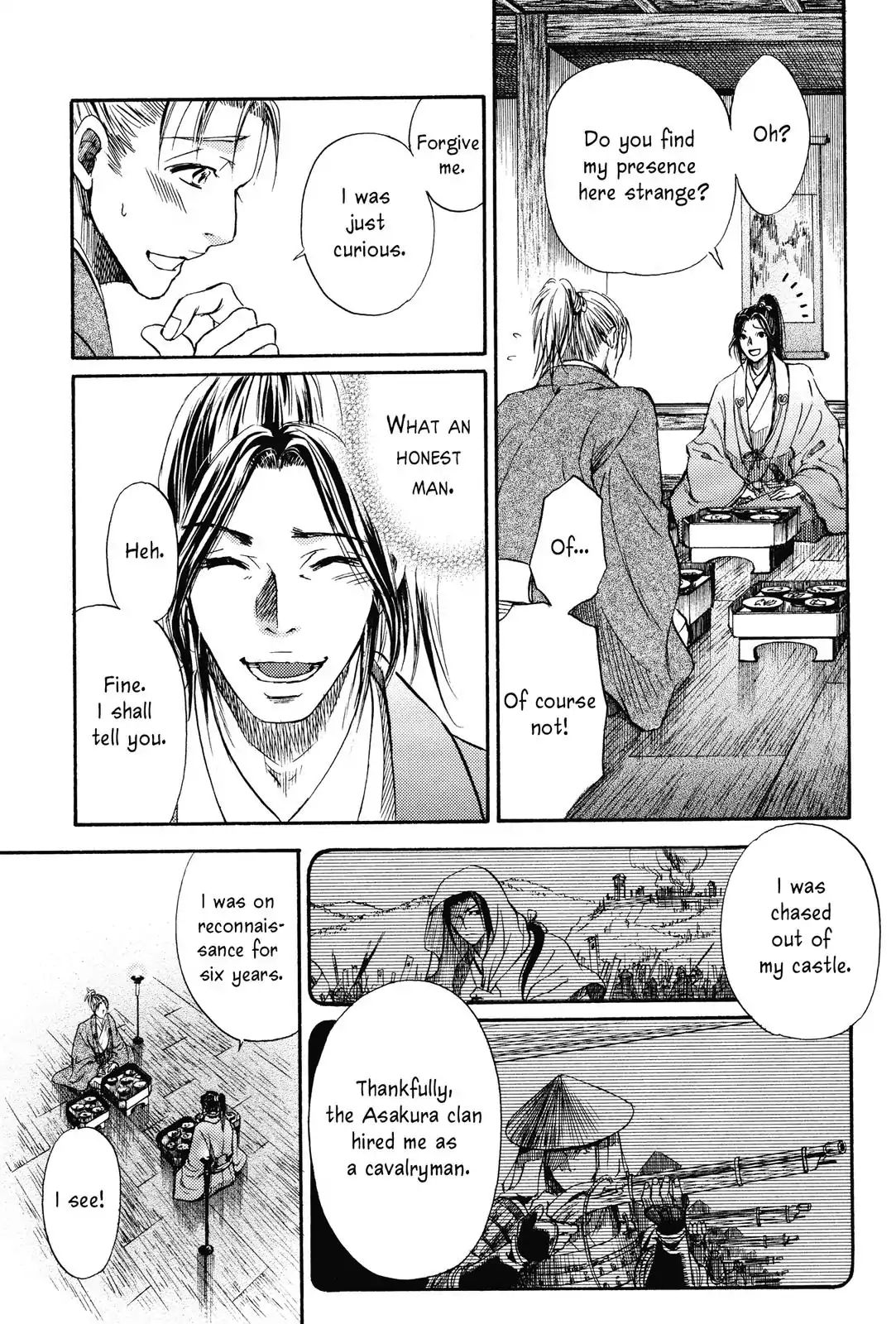 King's Moon - The Life Of Akechi Mitsuhide Chapter 1 #14
