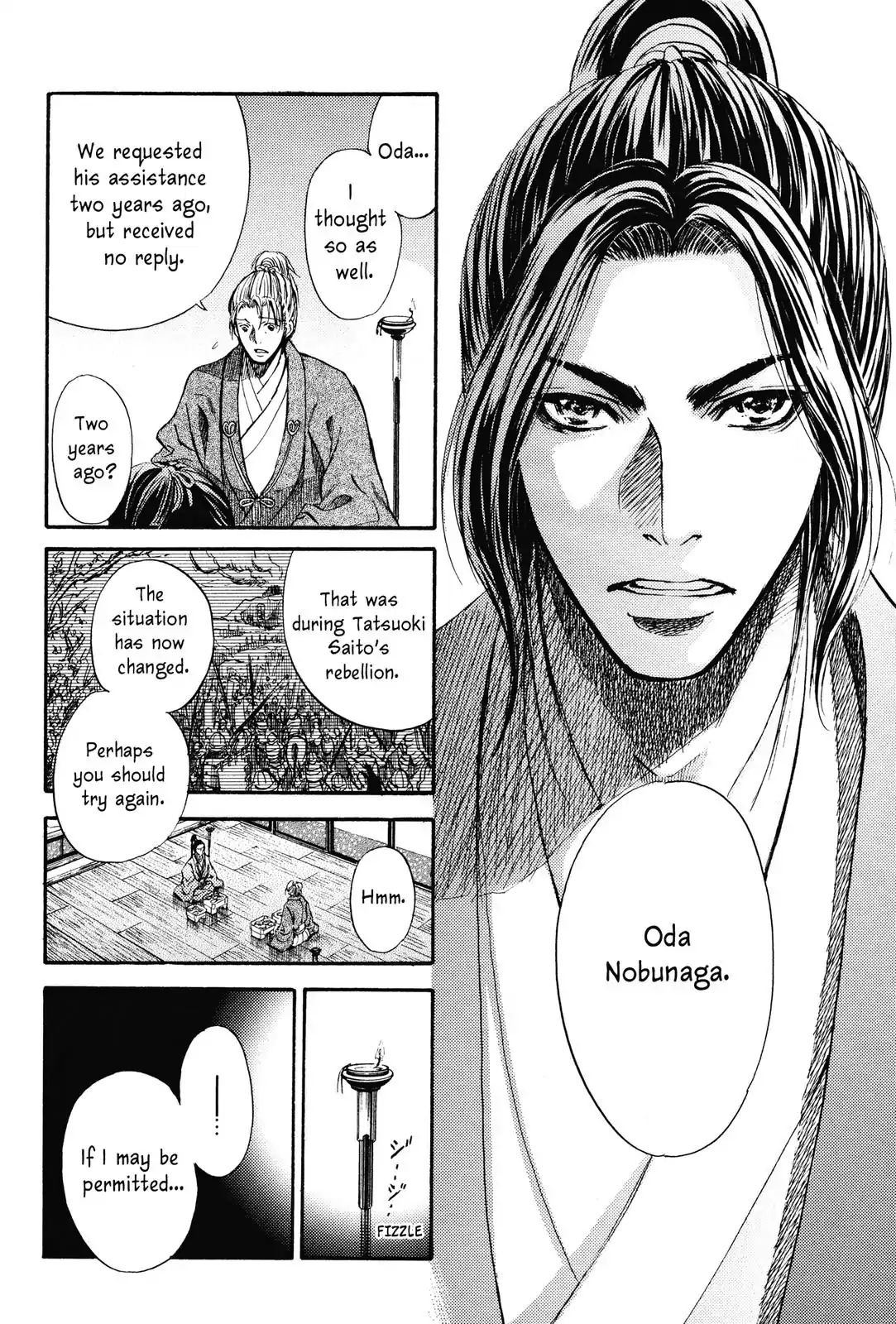 King's Moon - The Life Of Akechi Mitsuhide Chapter 1 #19