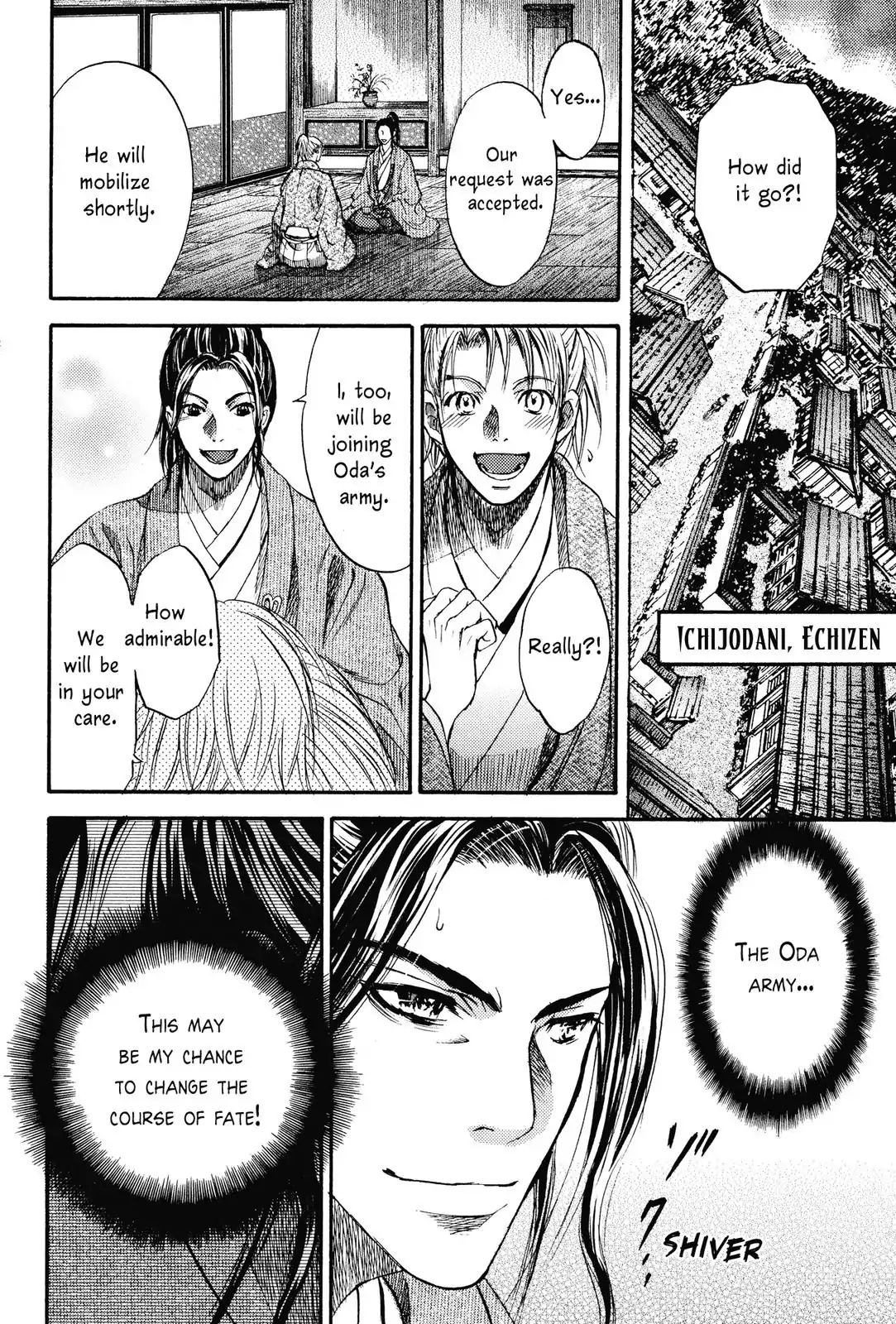 King's Moon - The Life Of Akechi Mitsuhide Chapter 1 #33