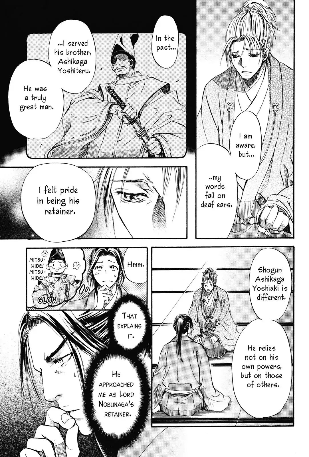 King's Moon - The Life Of Akechi Mitsuhide Chapter 2 #7