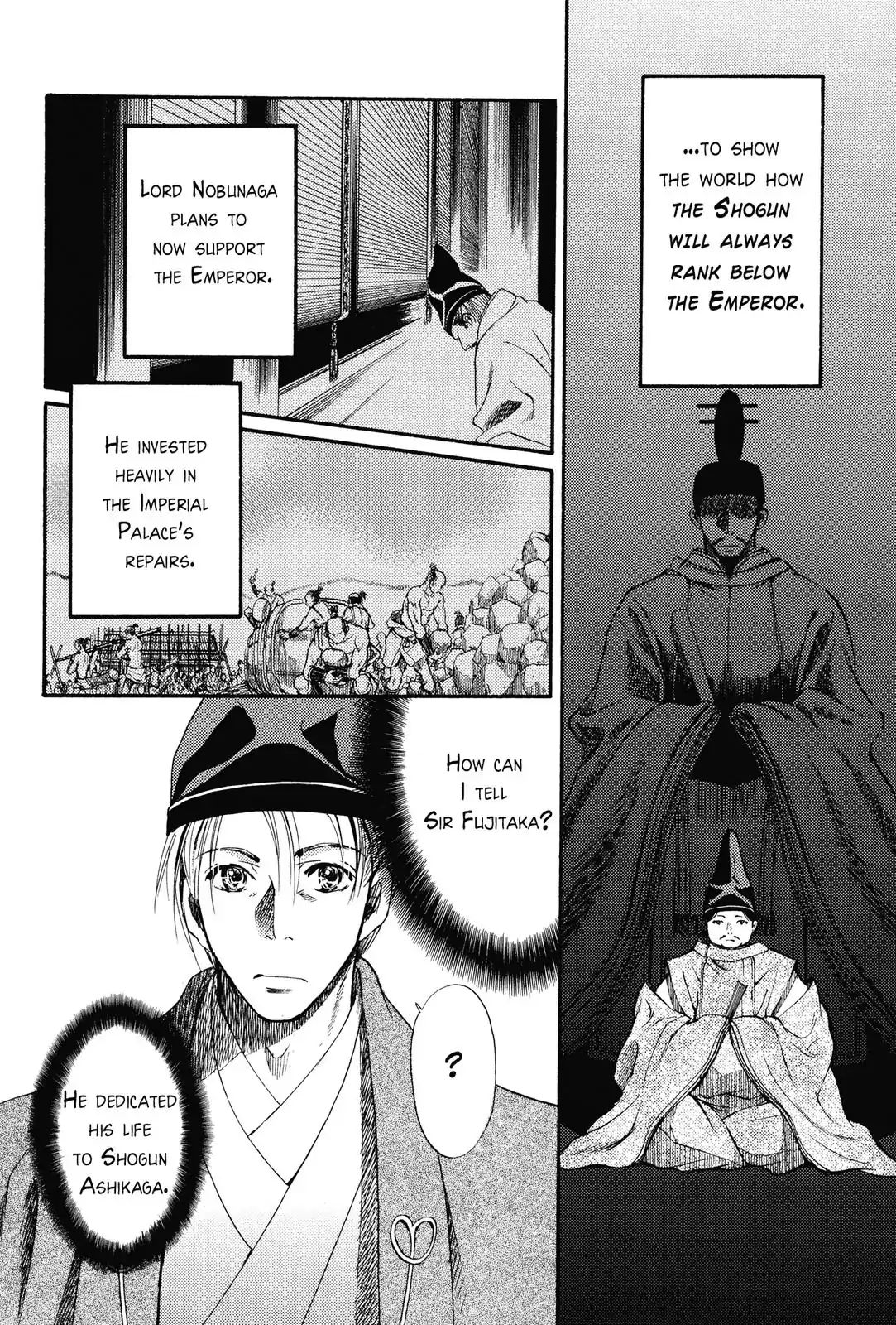 King's Moon - The Life Of Akechi Mitsuhide Chapter 2 #18