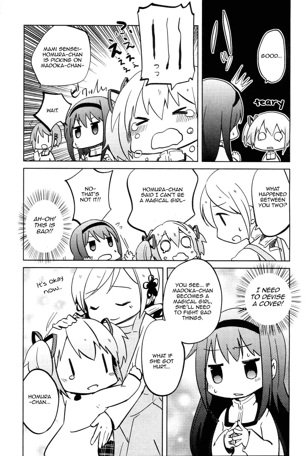 Mitakihara Kindergarten Mahougumi Chapter 1 #10