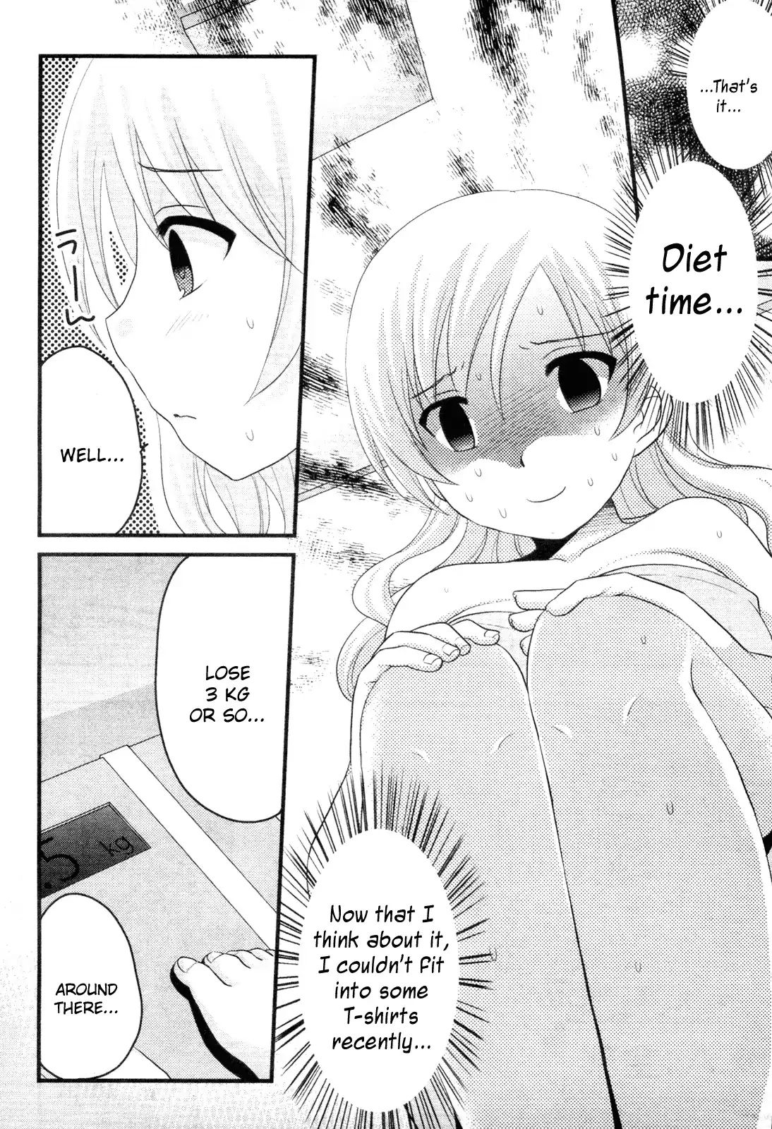 Tomoe Mami's Mundane Everyday Life Chapter 3 #4