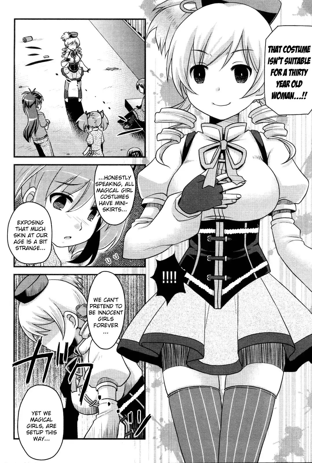 Tomoe Mami's Mundane Everyday Life Chapter 1 #18