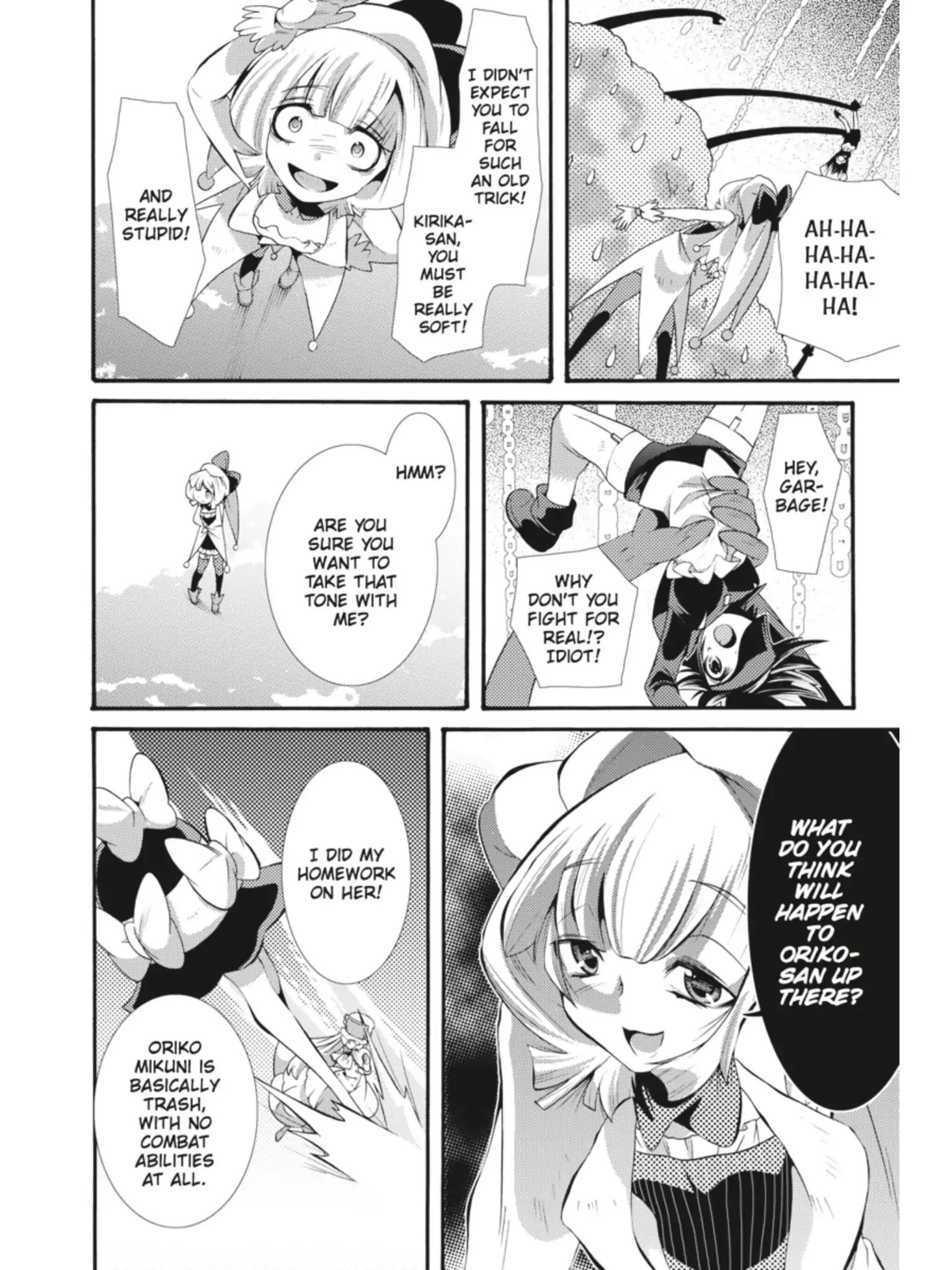 Puella Magi Oriko Magica: Extra Story Chapter 5 #10