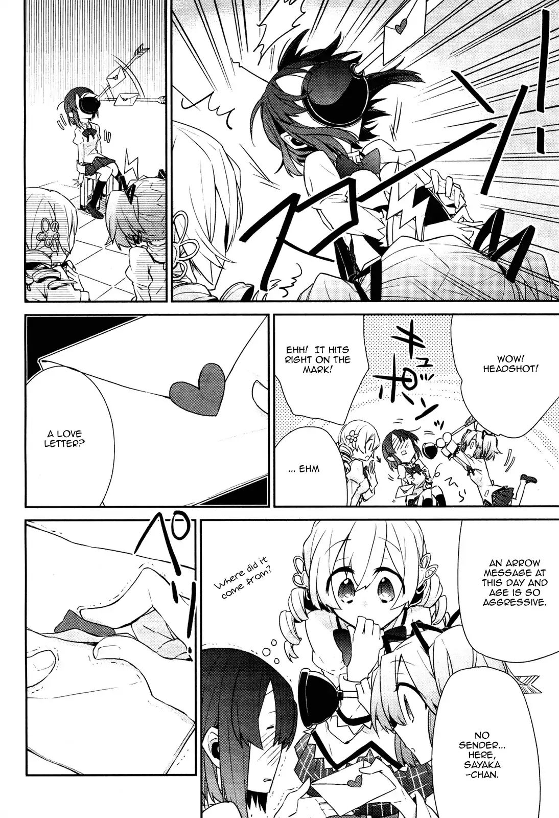 Mahou Shoujobu Madoka Magica Chapter 4 #19