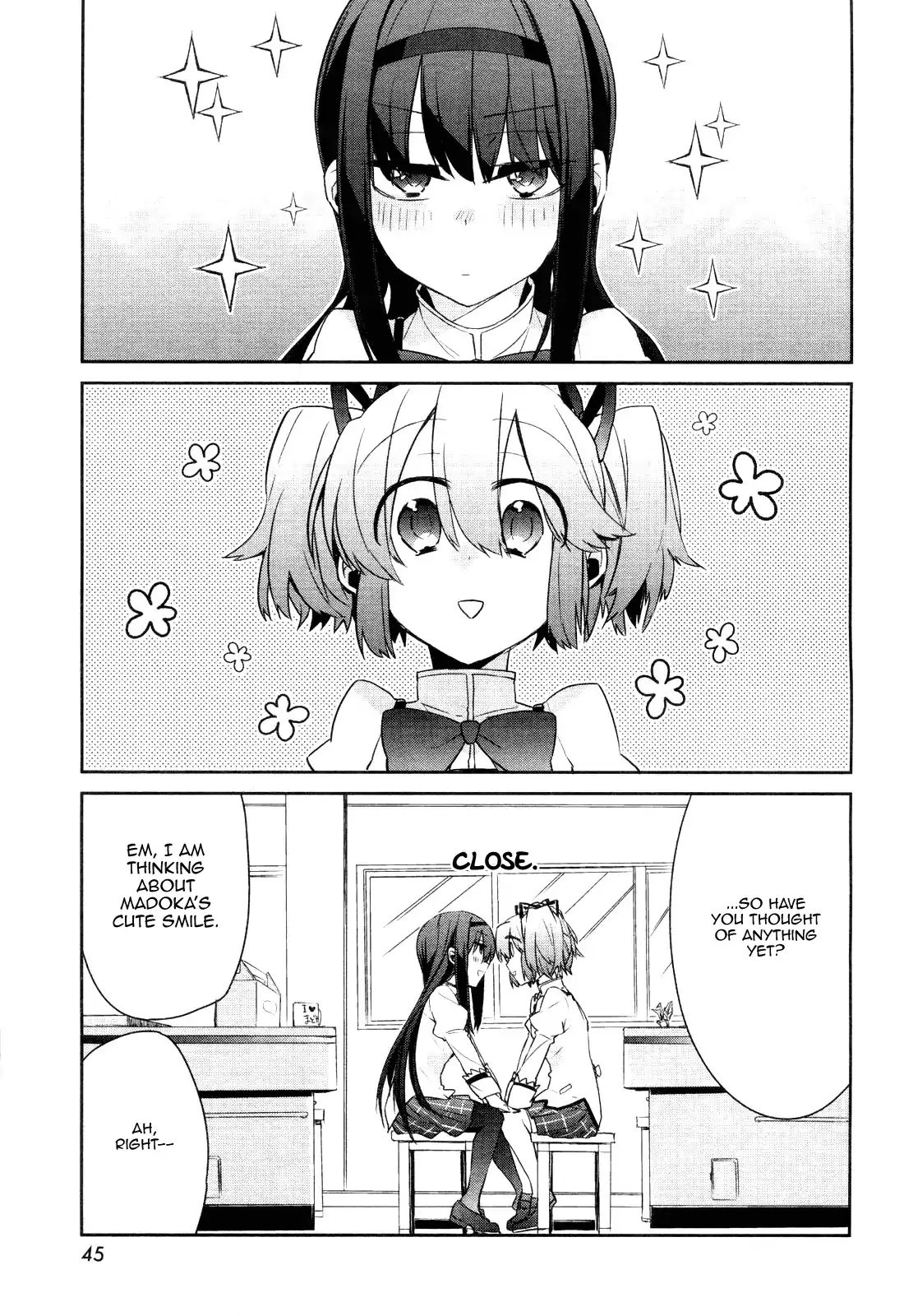 Mahou Shoujobu Madoka Magica Chapter 2 #7