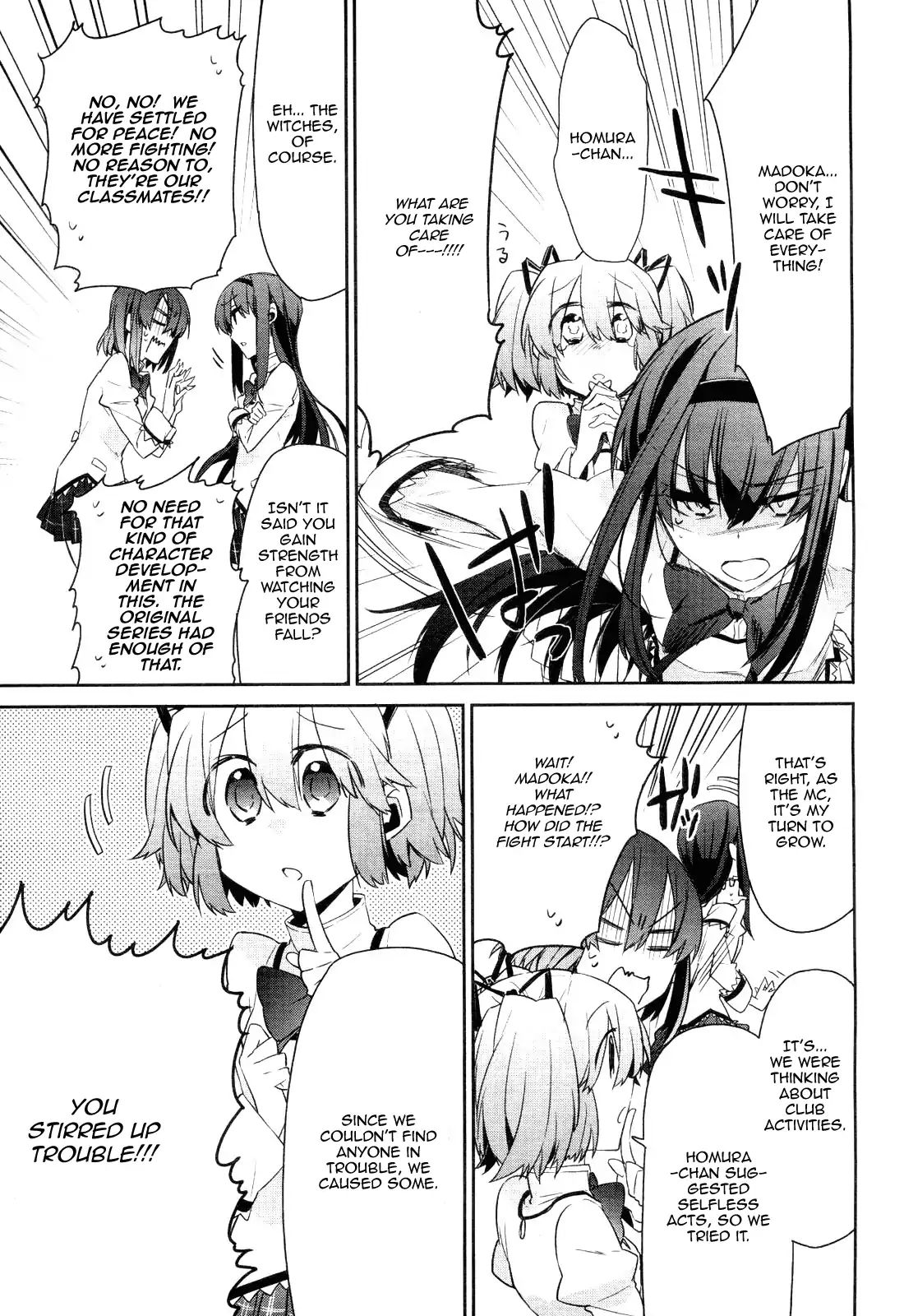 Mahou Shoujobu Madoka Magica Chapter 2 #19