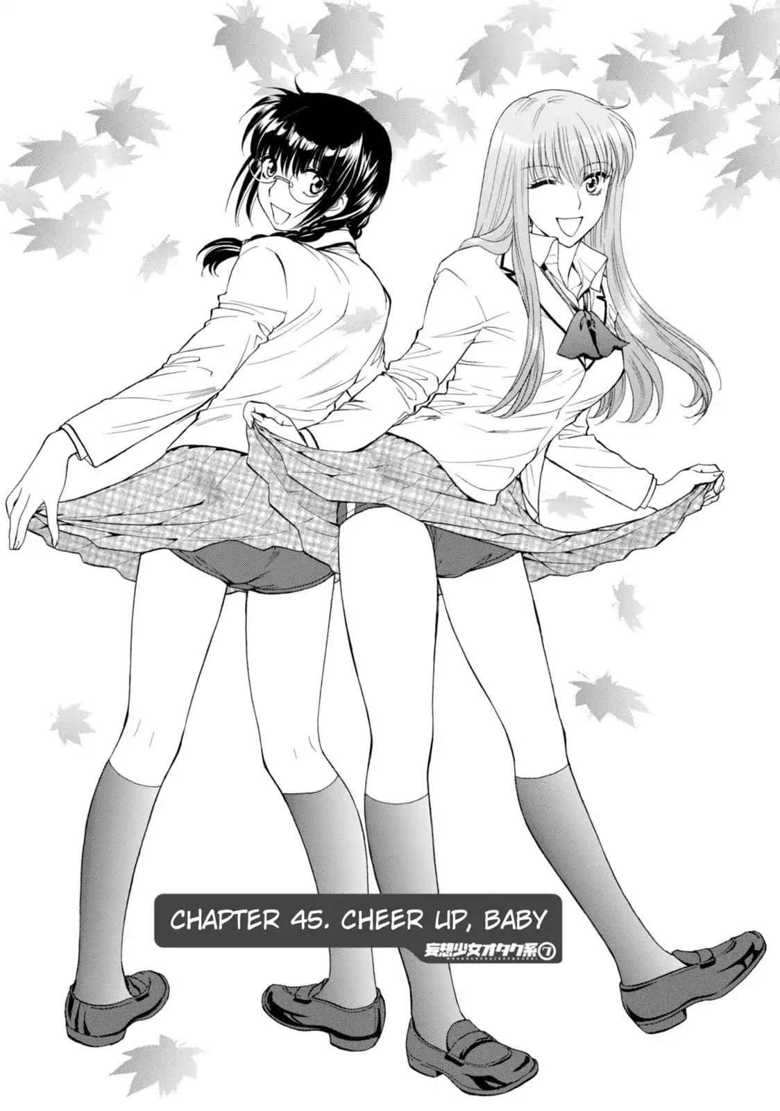 Mousou Shoujo Otakukei Chapter 45 #4