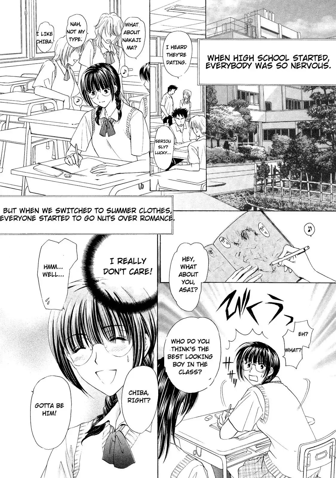 Mousou Shoujo Otakukei Chapter 0 #5