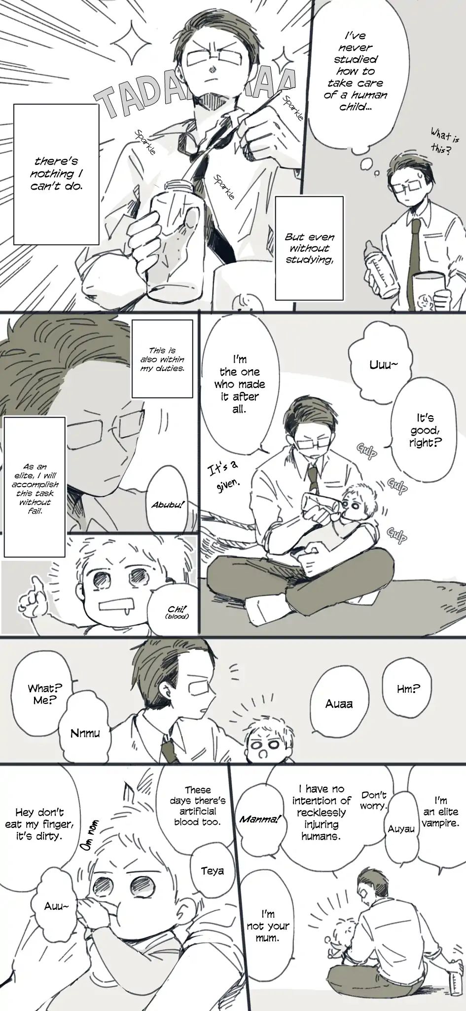 Migihara's Short Manga Chapter 8 #3