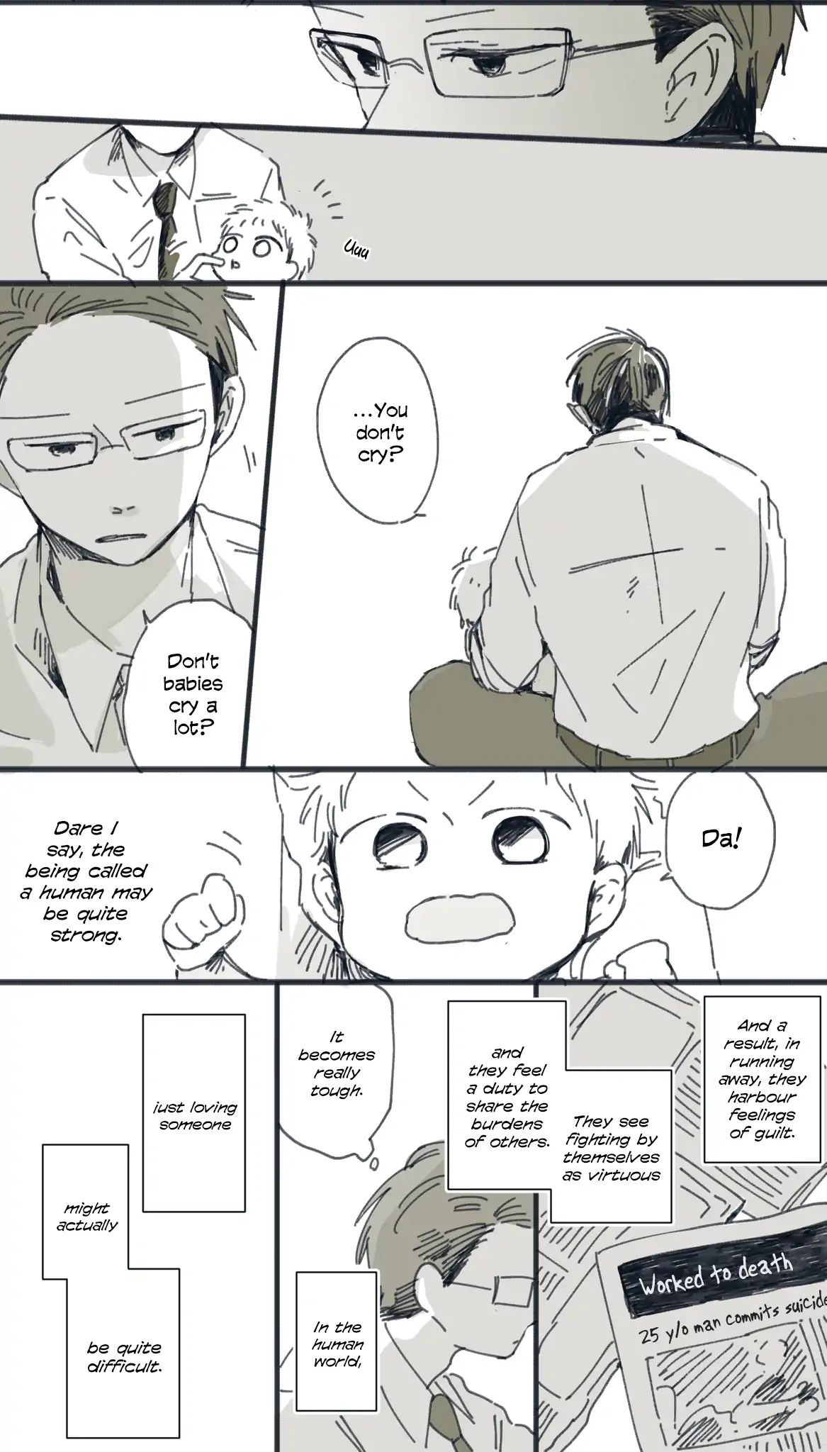 Migihara's Short Manga Chapter 8 #4