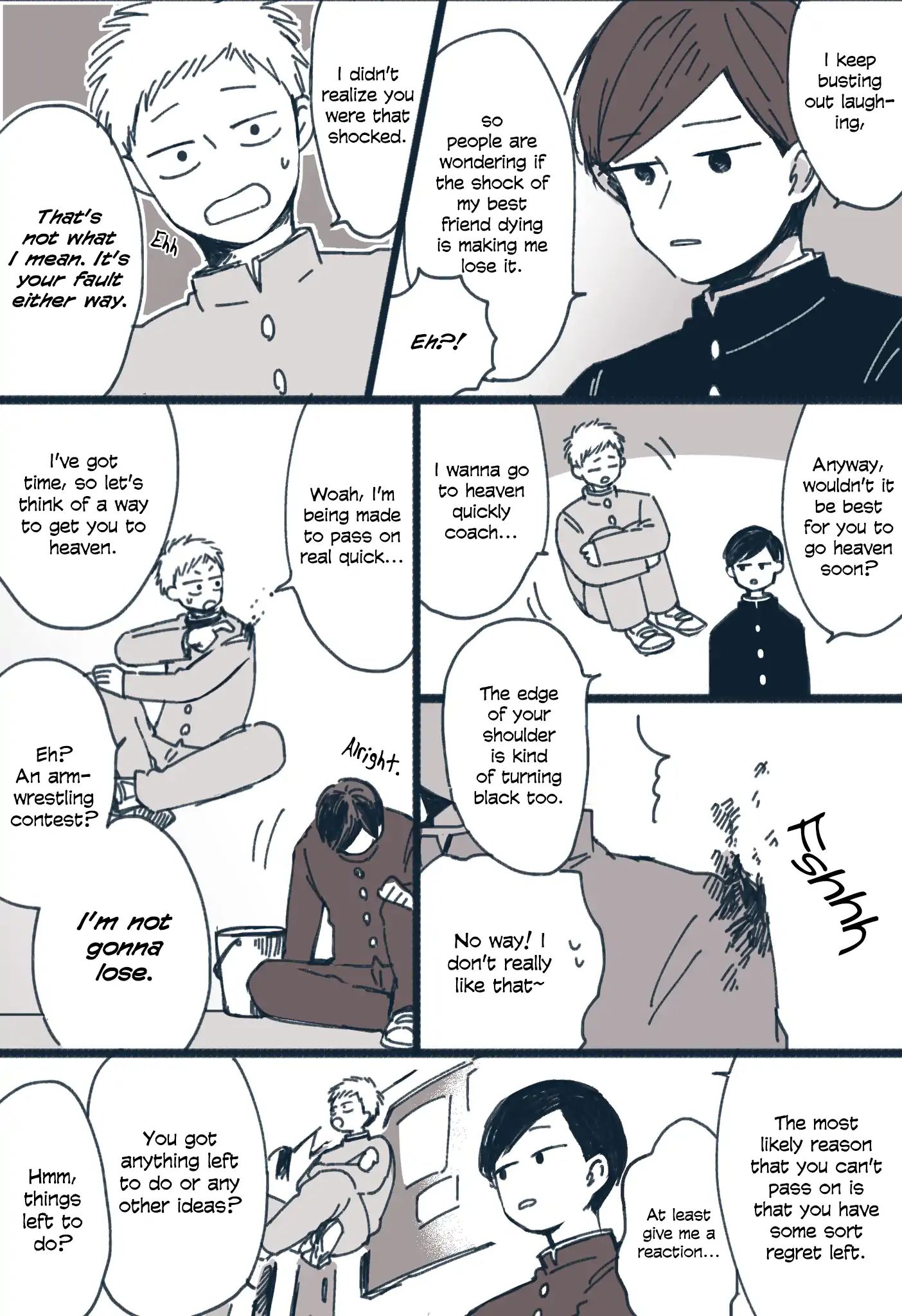 Migihara's Short Manga Chapter 7 #2