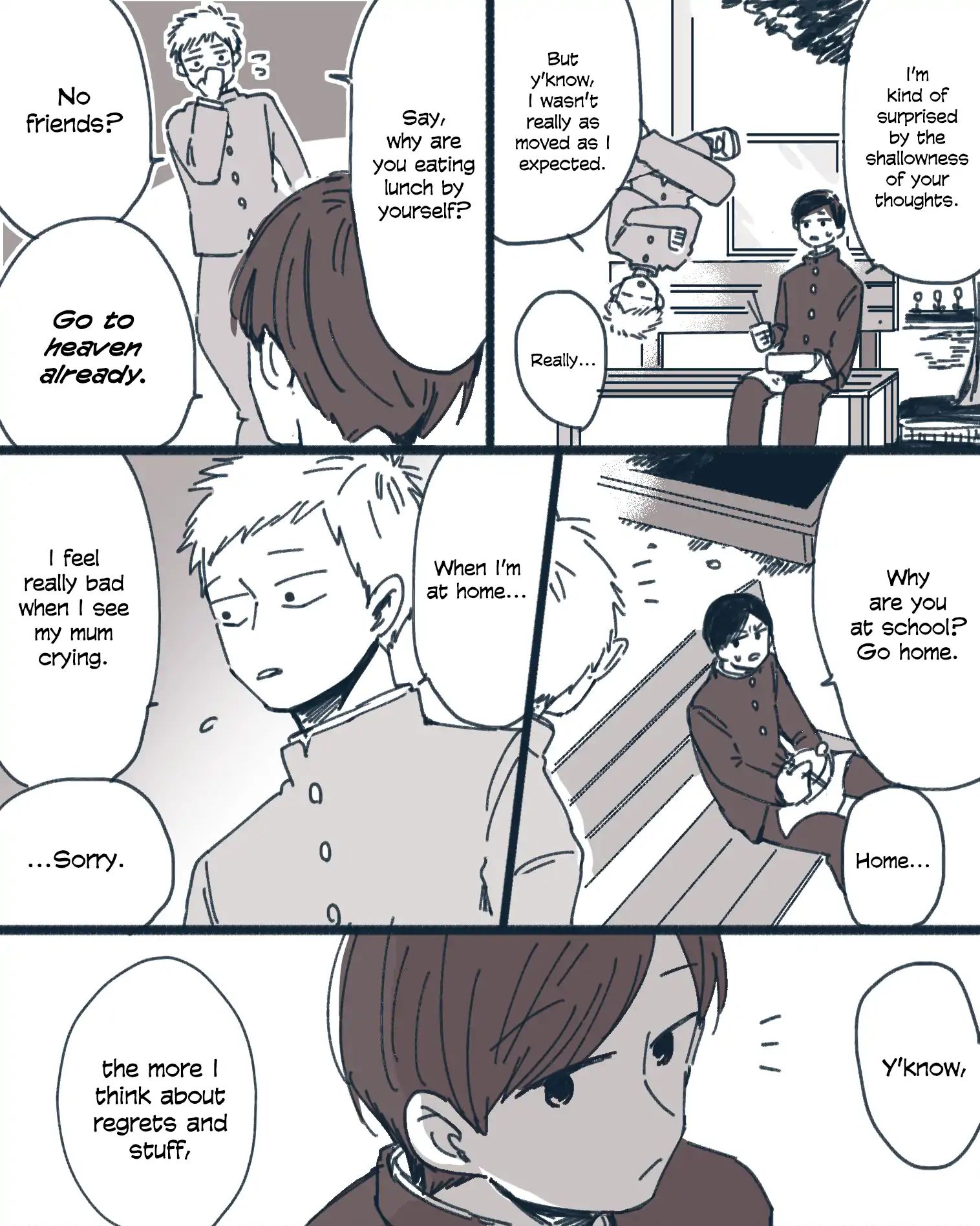 Migihara's Short Manga Chapter 7 #6