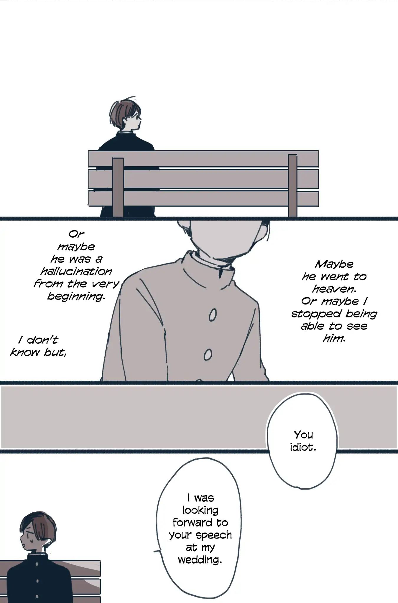 Migihara's Short Manga Chapter 7 #8
