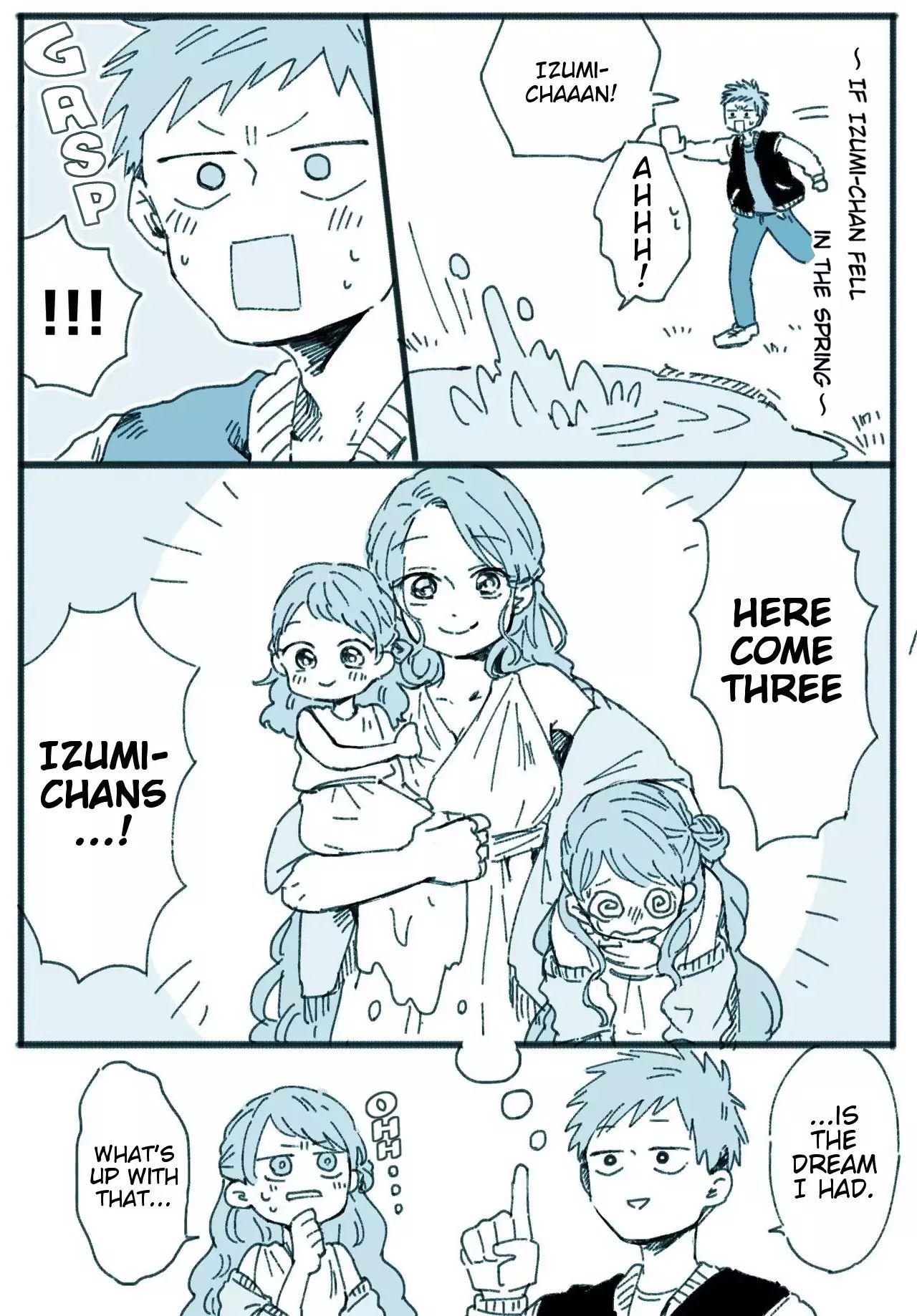 Migihara's Short Manga Chapter 2 #4