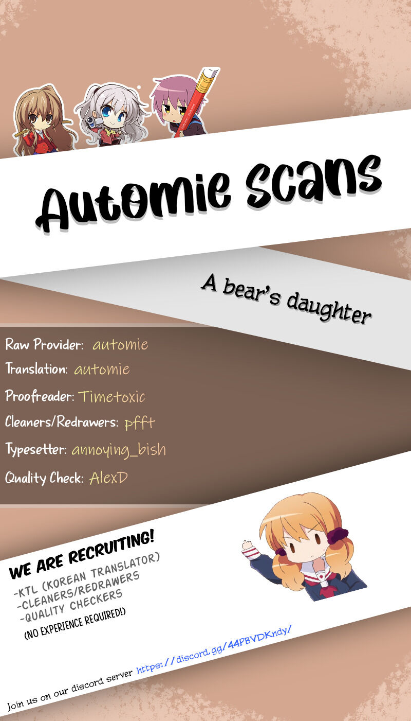 A Bear’S Daughter Chapter 2 #14