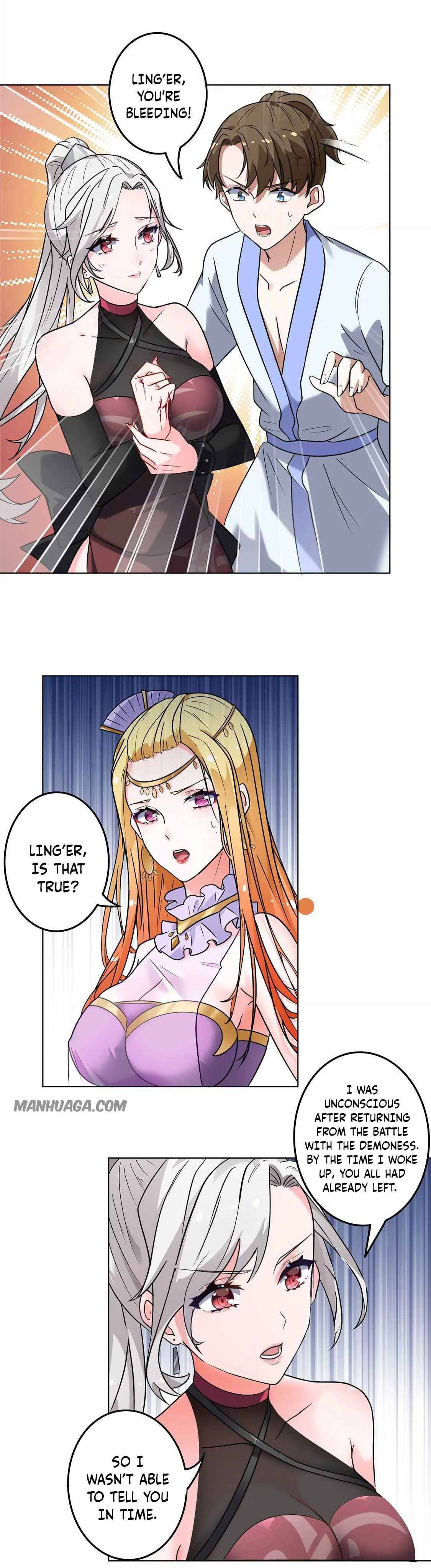 Rule As A Monarch Under The Skirts Chapter 5 #5
