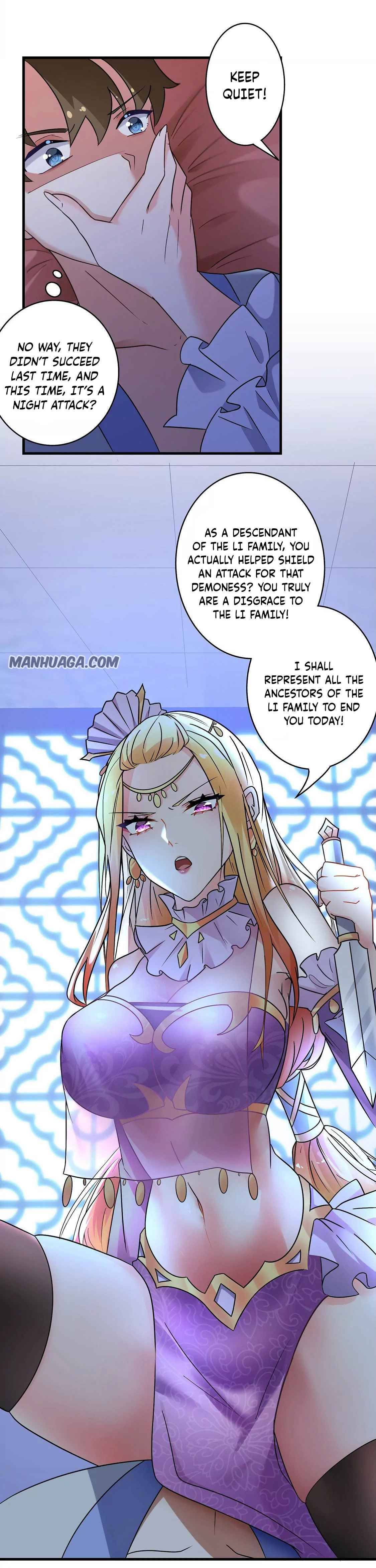 Rule As A Monarch Under The Skirts Chapter 4 #14