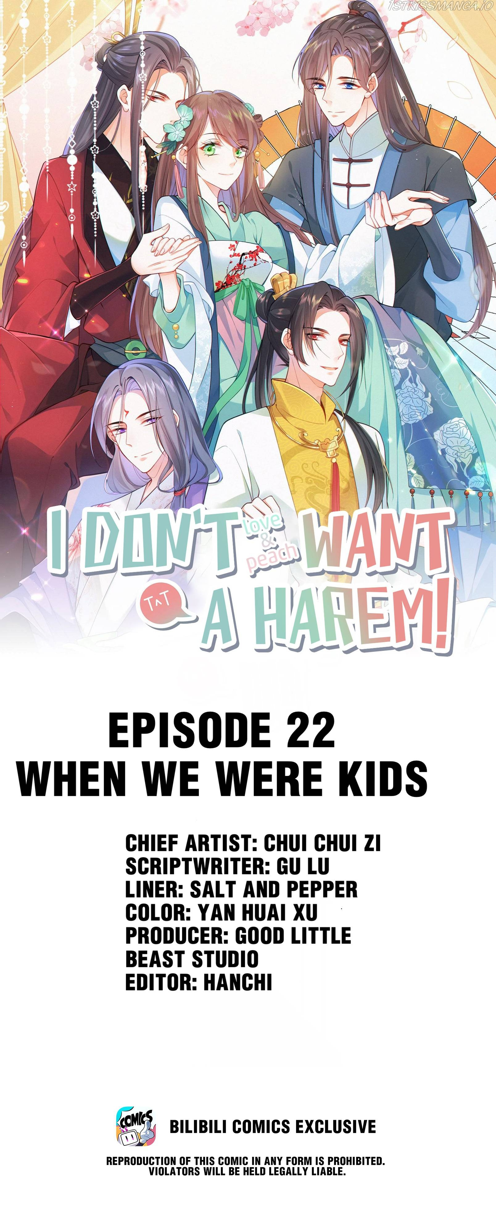I Don’T Want A Harem! Chapter 22 #1