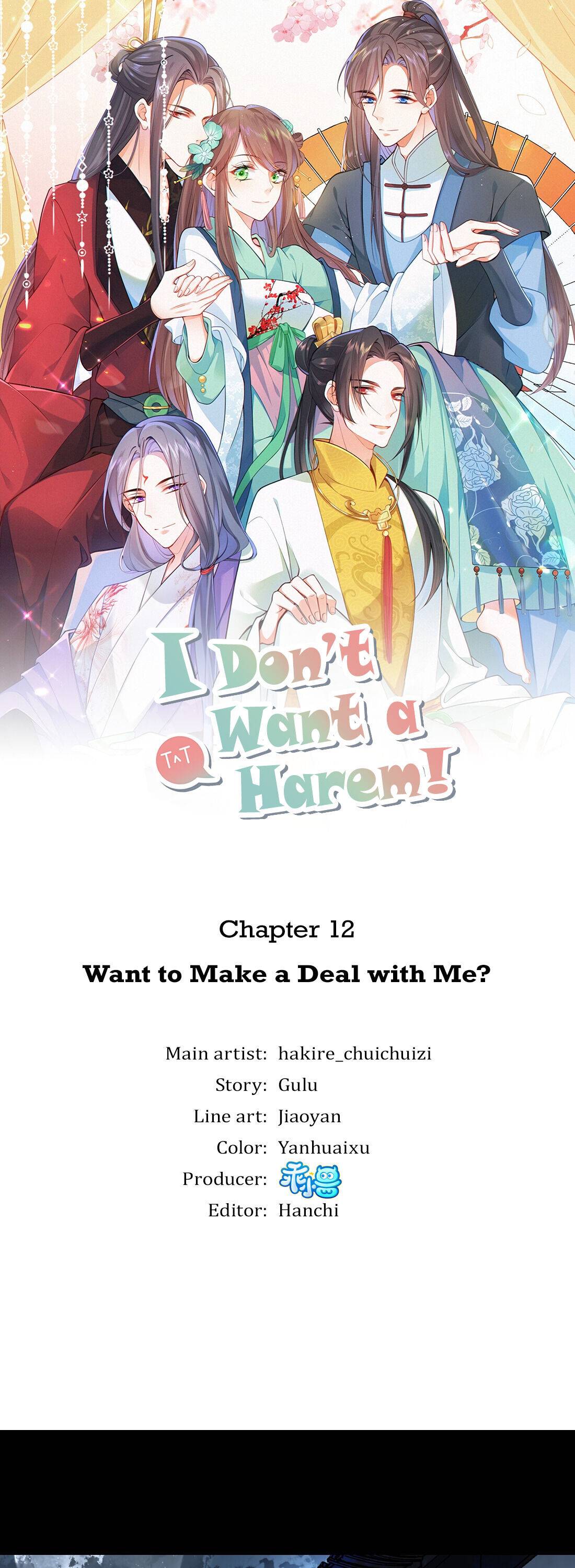 I Don’T Want A Harem! Chapter 12 #2