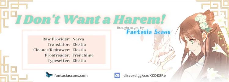 I Don’T Want A Harem! Chapter 8 #1