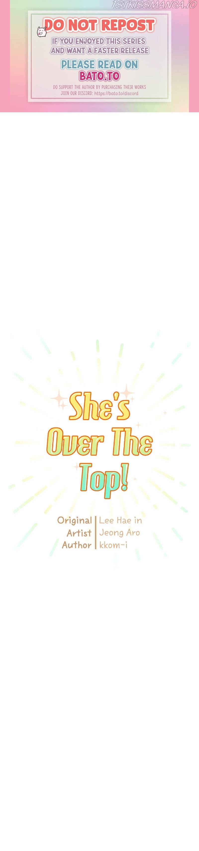 She’S Over The Top! Chapter 45 #1