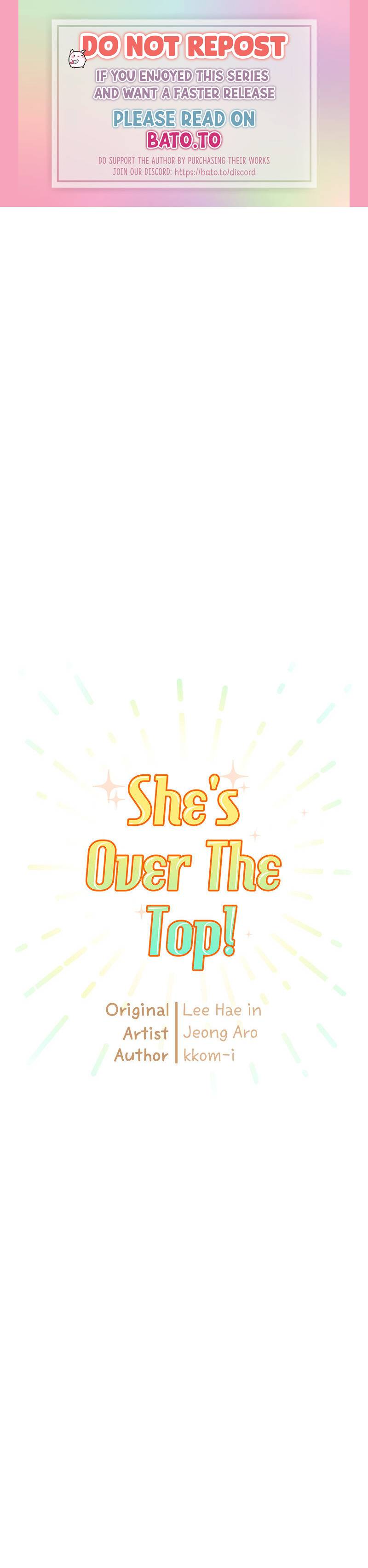 She’S Over The Top! Chapter 37 #1
