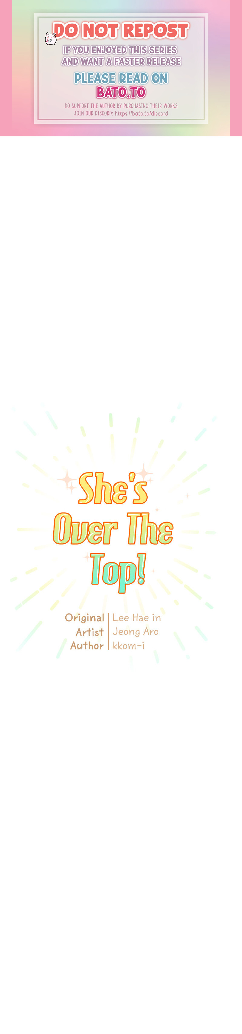 She’S Over The Top! Chapter 24 #1