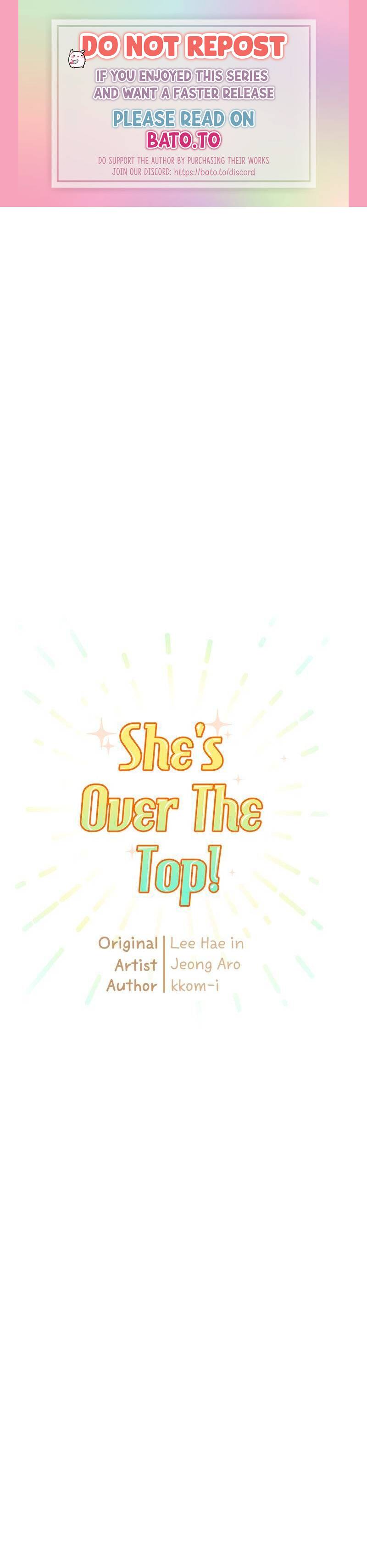 She’S Over The Top! Chapter 22 #1
