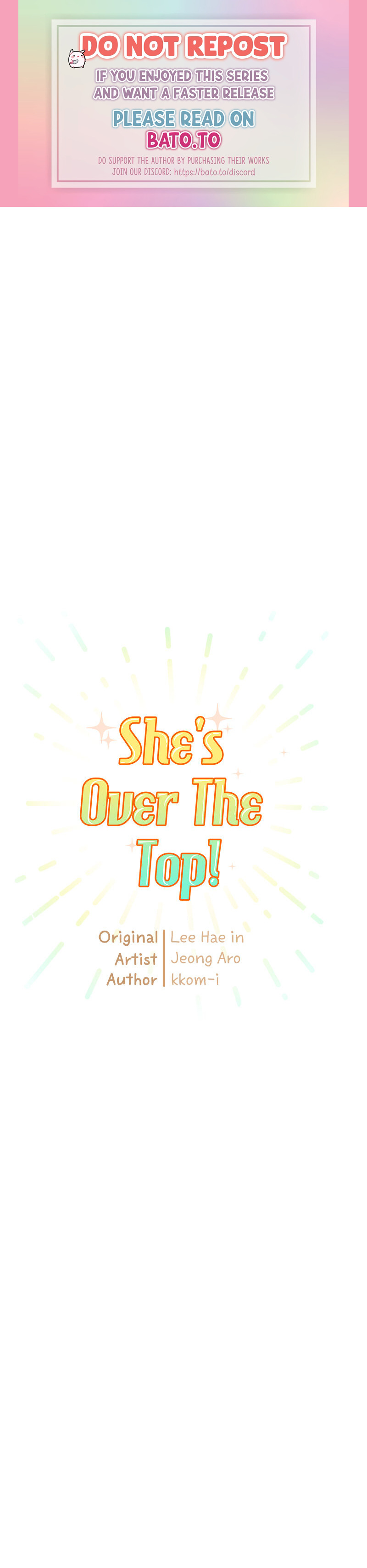 She’S Over The Top! Chapter 21 #1
